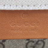 Gucci Logo Canvas Tote