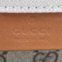 Gucci Logo Canvas Tote