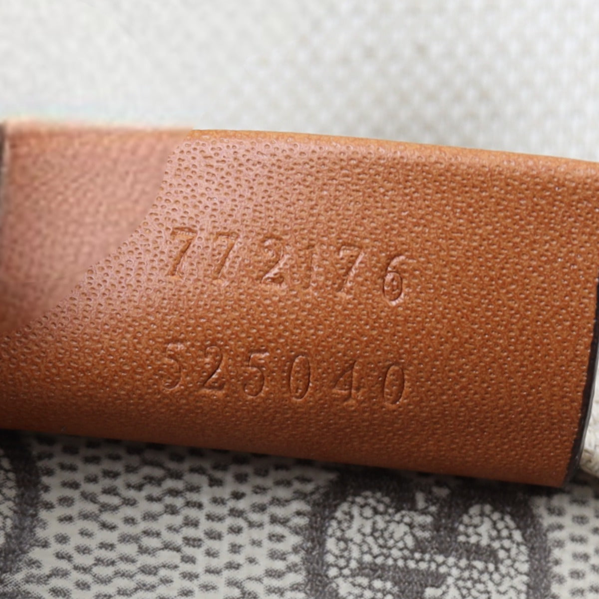 Gucci Logo Canvas Tote