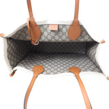 Gucci Logo Canvas Tote