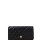 Chanel Classic Flap Long Wallet