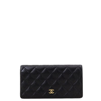 Chanel Classic Flap Long Wallet