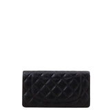 Chanel Classic Flap Long Wallet