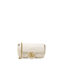 Gucci GG Marmont Matelasse Super Mini Shoulder Bag