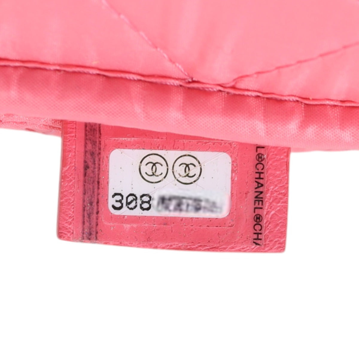 Chanel Curvy Cosmetic Case Medium