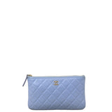 Chanel Classic O-Case Pouch Small