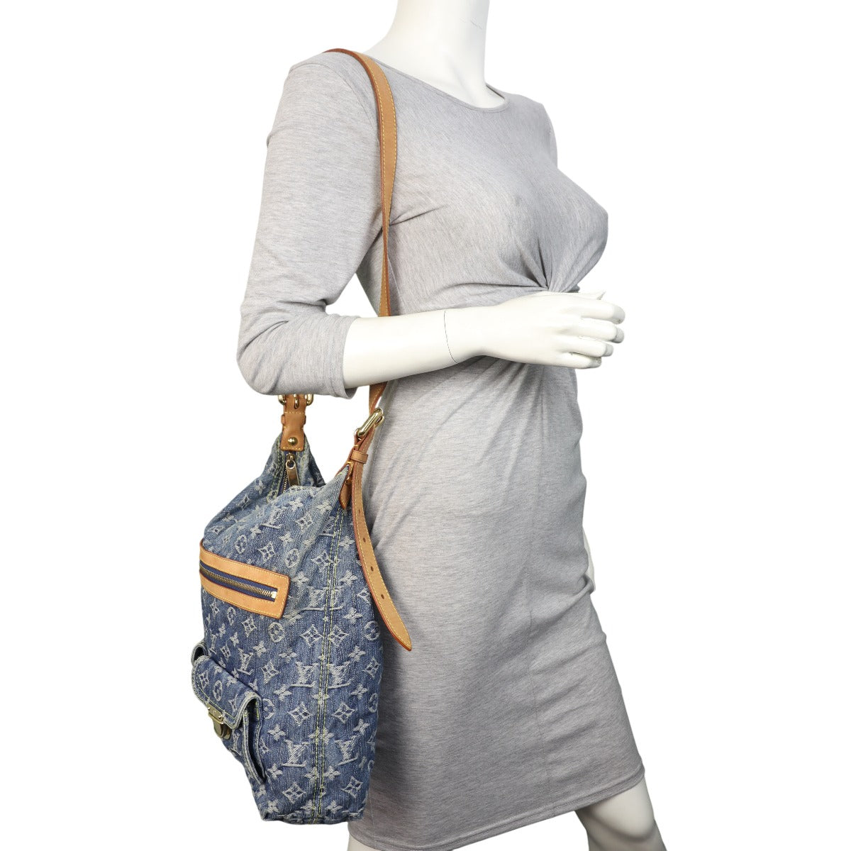 Louis Vuitton Denim Baggy GM