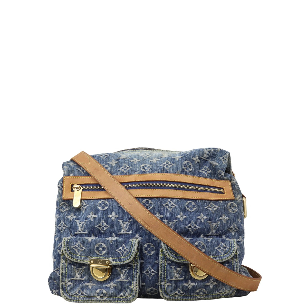 Louis Vuitton Denim Baggy GM