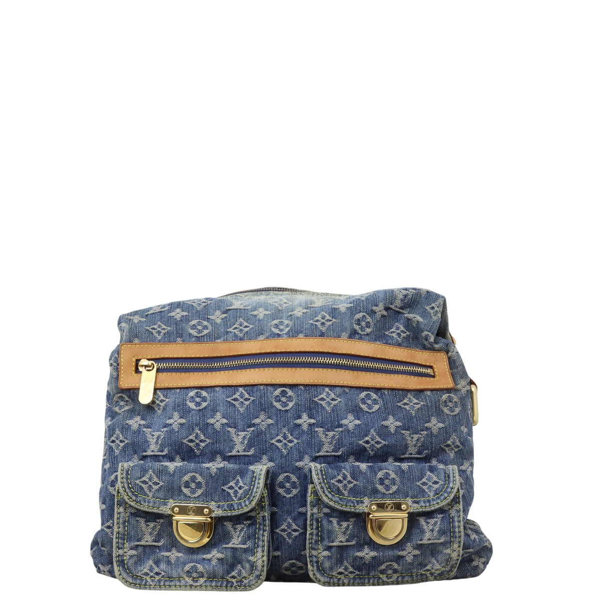 Louis Vuitton Denim Baggy GM