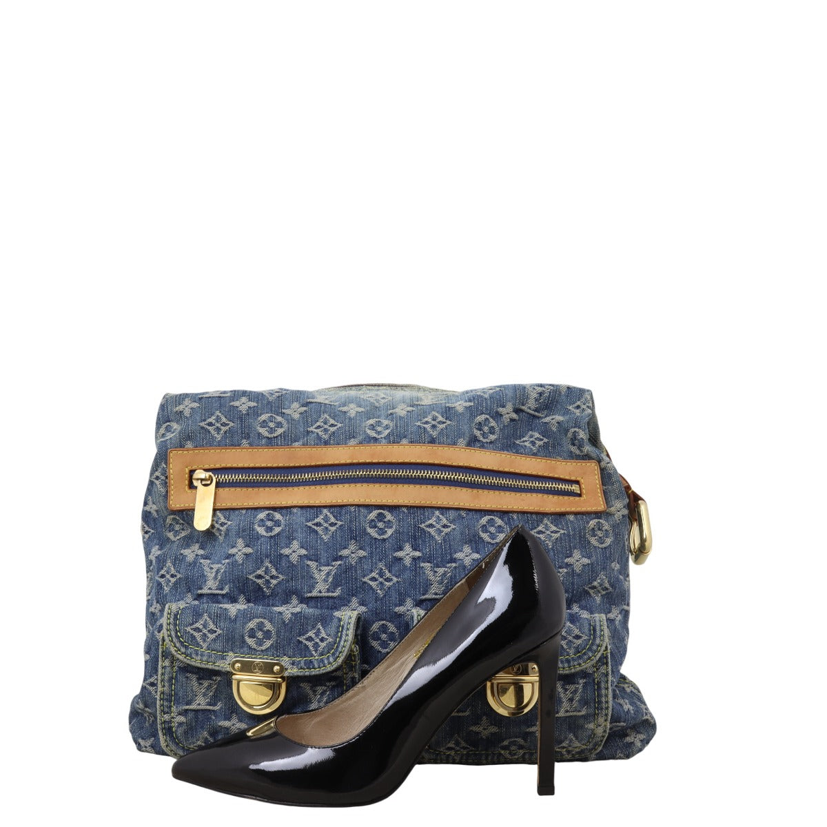 Louis Vuitton Denim Baggy GM