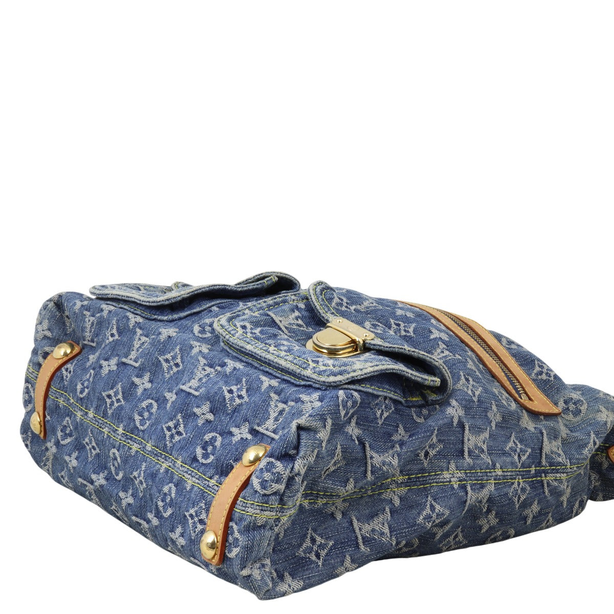 Louis Vuitton Denim Baggy GM