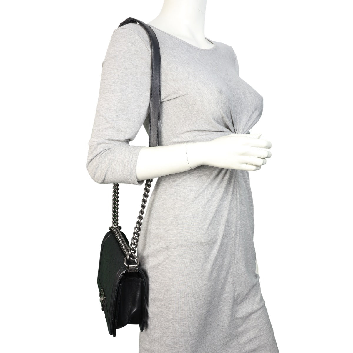 Chanel Boy Old Medium