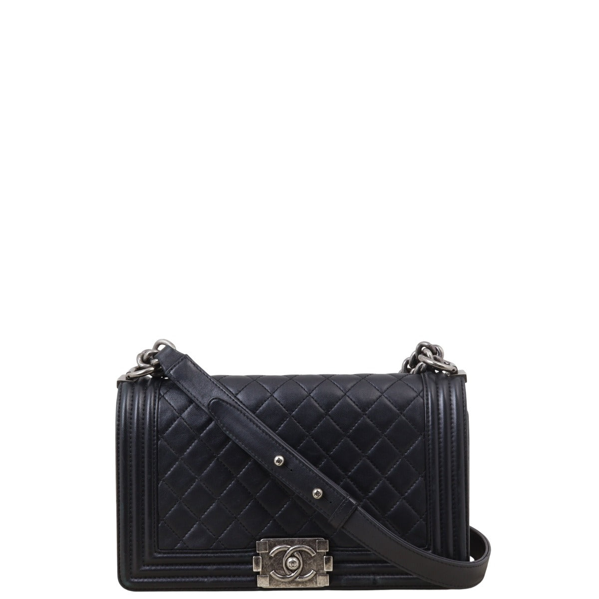 Chanel Boy Old Medium