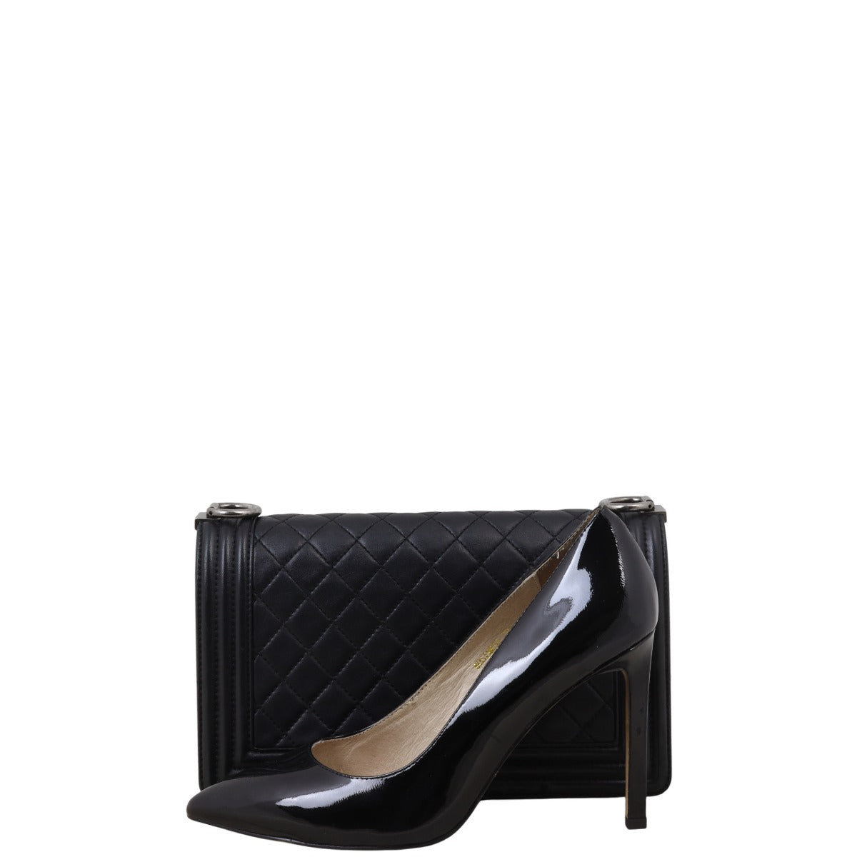 Chanel Boy Old Medium