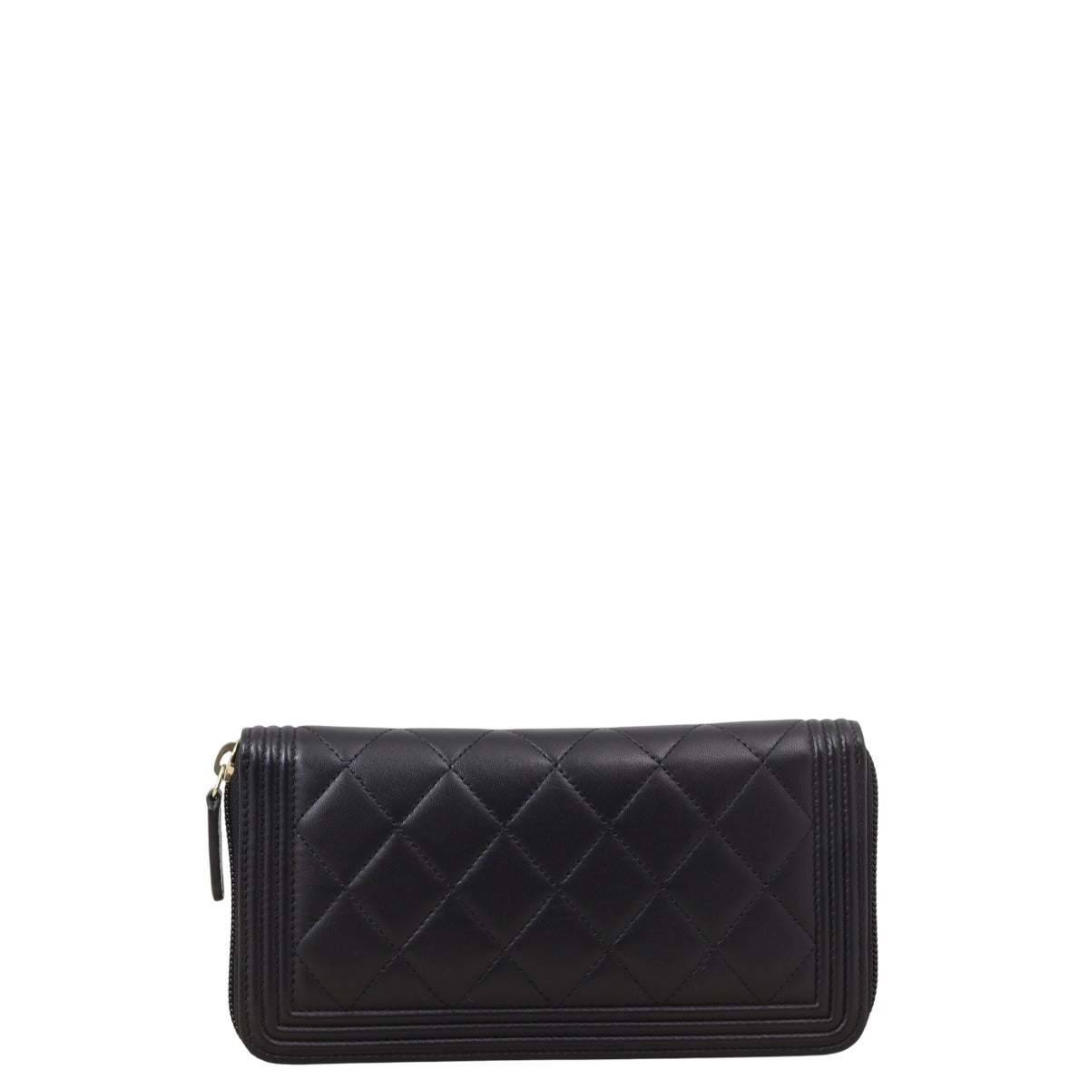 Chanel Boy Long Zipped Wallet