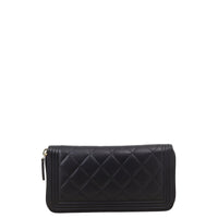 Chanel Boy Long Zipped Wallet
