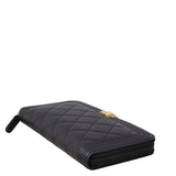 Chanel Boy Long Zipped Wallet