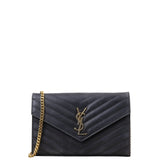 Saint Laurent Cassandre Chain Wallet