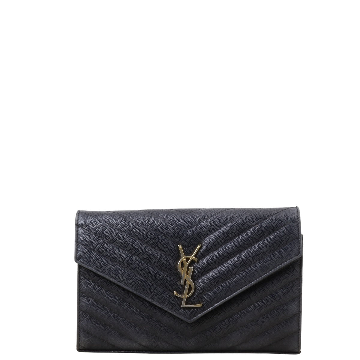 Saint Laurent Cassandre Chain Wallet