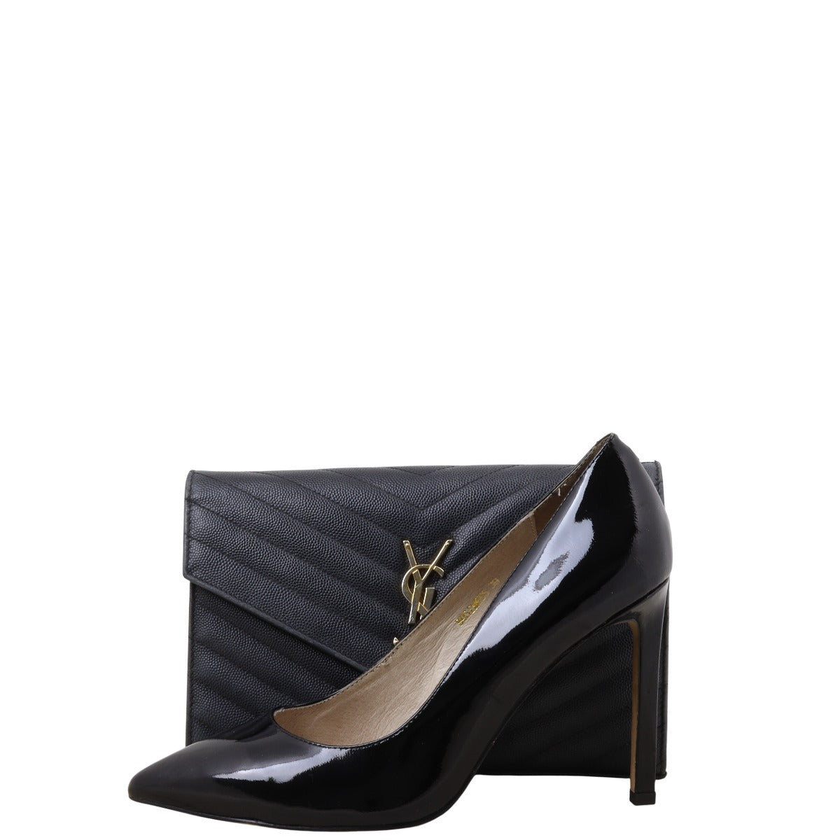 Saint Laurent Cassandre Chain Wallet