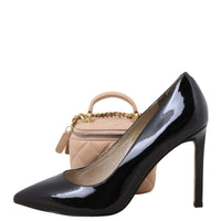 Chanel Top Handle Vanity Case Chain Bag Mini