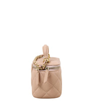Chanel Top Handle Vanity Case Chain Bag Mini