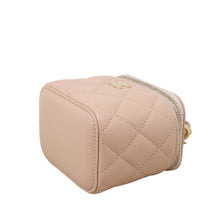 Chanel Top Handle Vanity Case Chain Bag Mini