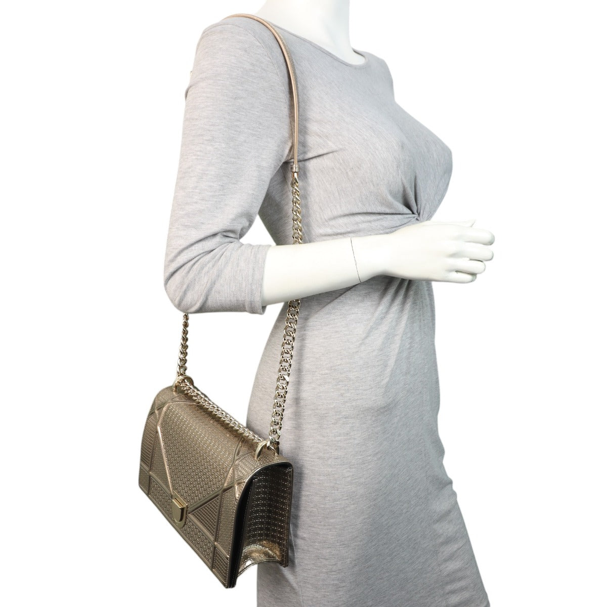 Dior Diorama Micro-Cannage