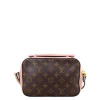 Louis Vuitton Saintonge Crossbody Monogram