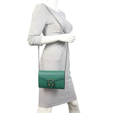 Gucci Dionysus Mini Leather Chain Wallet