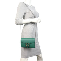 Gucci Dionysus Mini Leather Chain Wallet