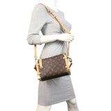 Louis Vuitton Side Trunk MM Monogram