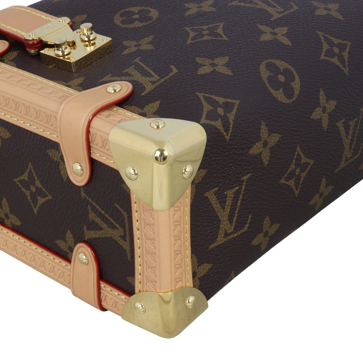 Louis Vuitton Side Trunk MM Monogram