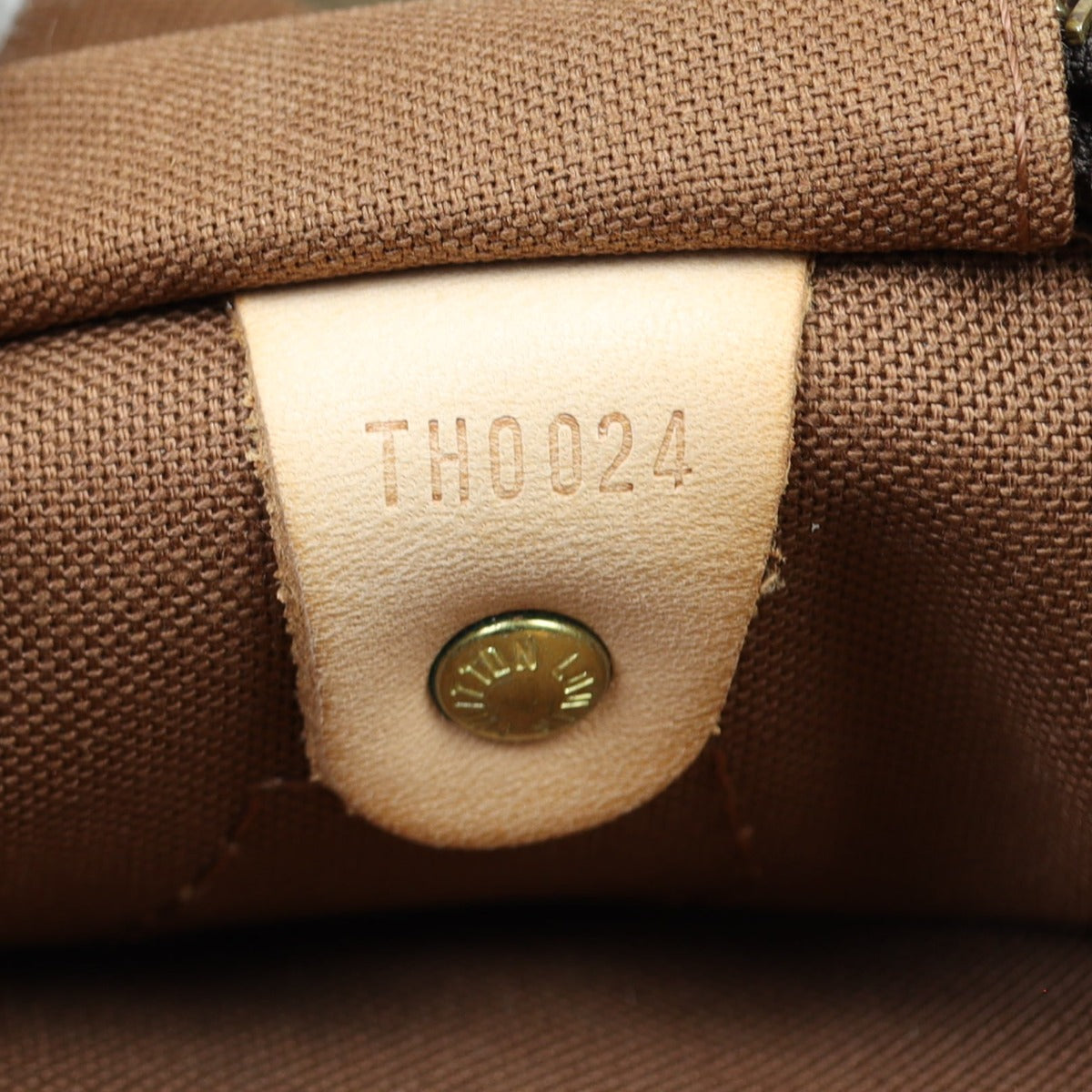 Louis Vuitton Speedy 40 Monogram