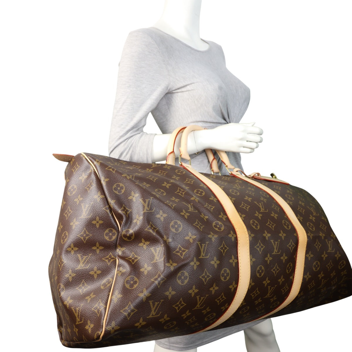 Louis Vuitton Keepall 60 Monogram