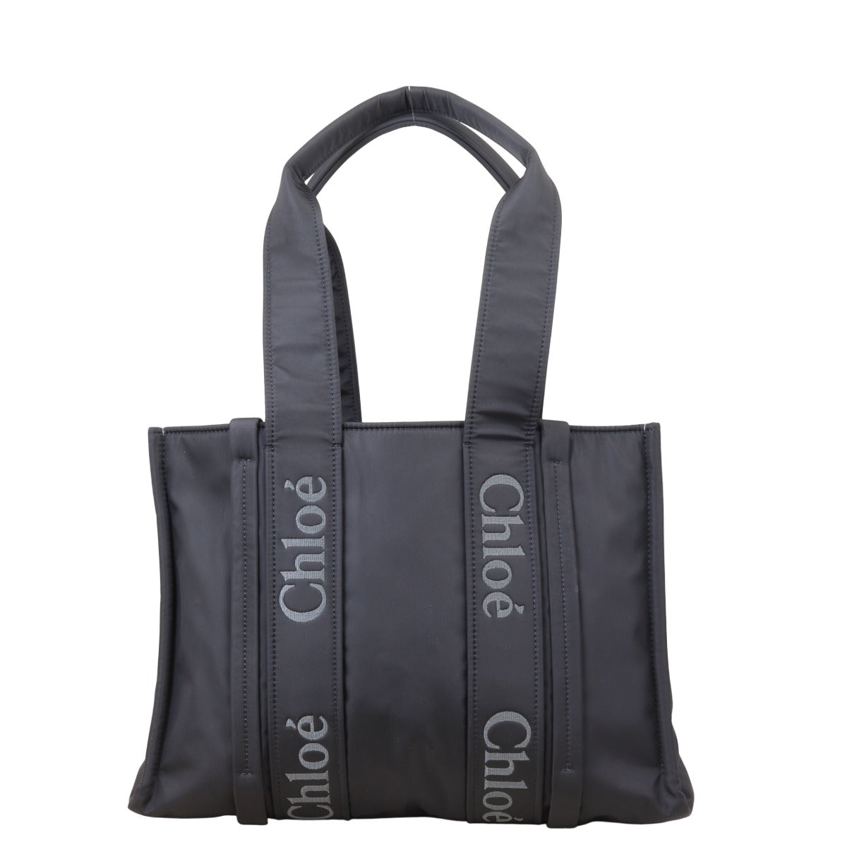 Chloe Woody Recycled Nylon Medium