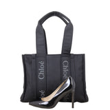 Chloe Woody Recycled Nylon Medium