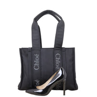 Chloe Woody Recycled Nylon Medium