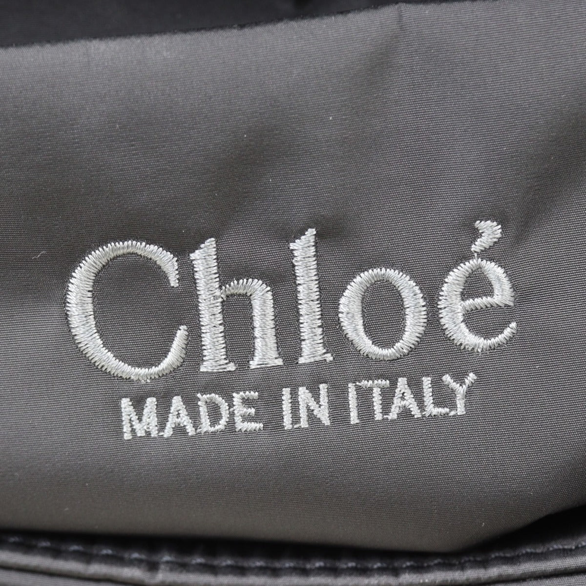 Chloe Woody Recycled Nylon Medium