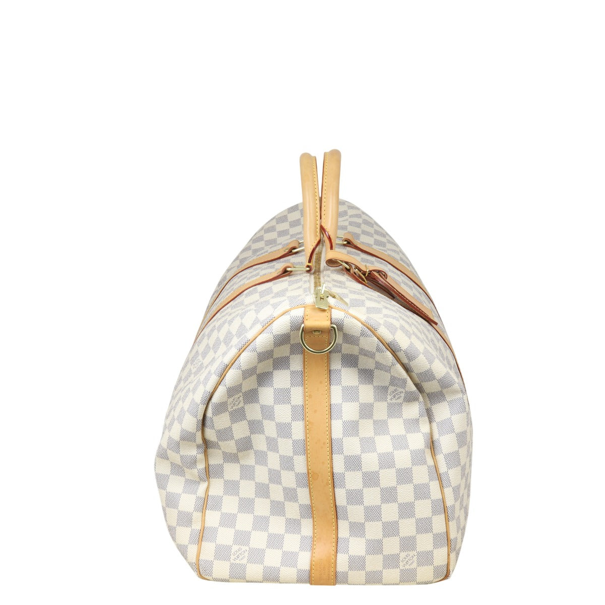 Louis Vuitton Keepall 55 Bandouliere Damier Azur
