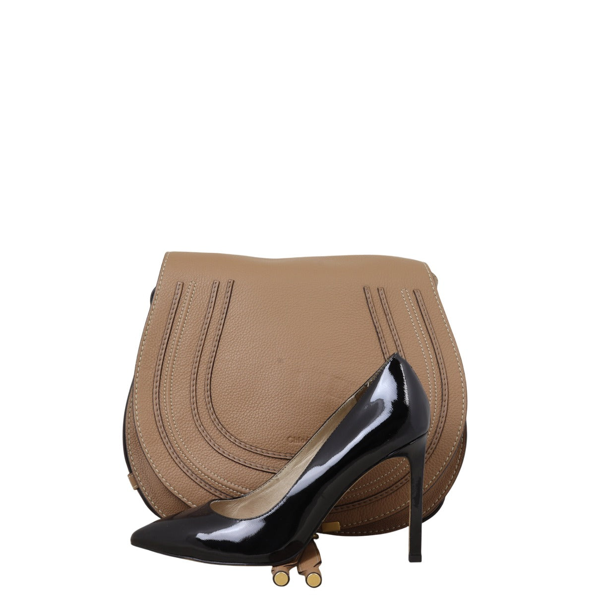 Chloe Marcie Medium Shoulder Bag