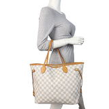 Louis Vuitton Neverfull MM Damier Azur