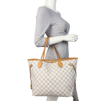 Louis Vuitton Neverfull MM Damier Azur