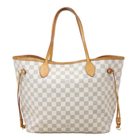 Louis Vuitton Neverfull MM Damier Azur