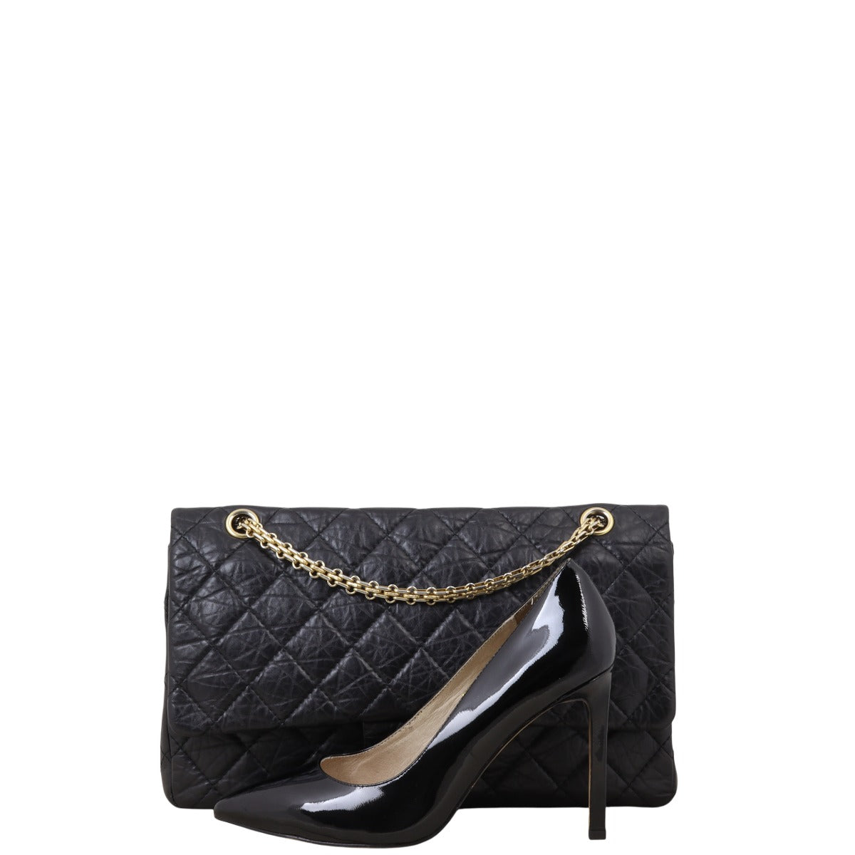 Chanel 2.55 Reissue 227 Double Flap Bag – Luxe.It.Fwd