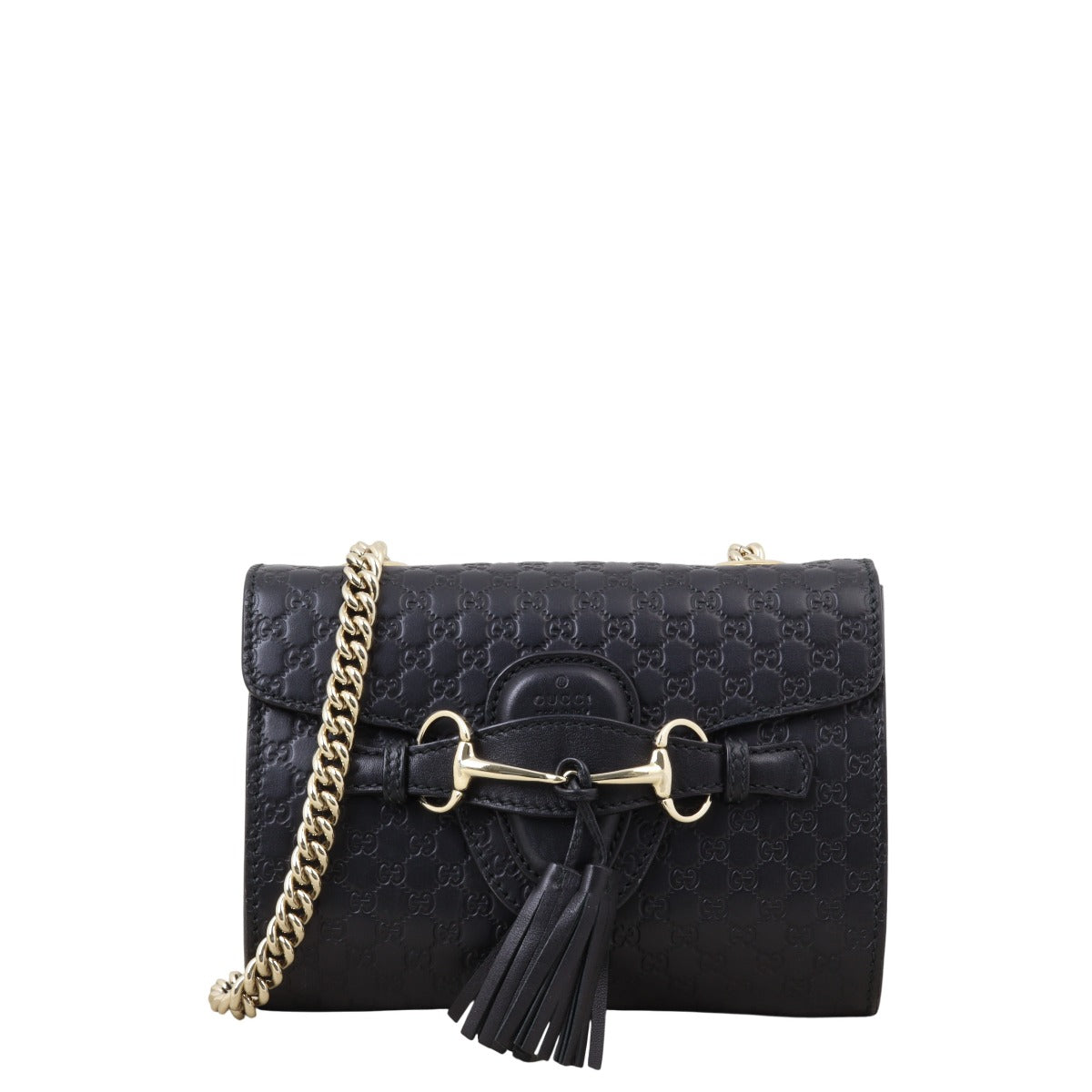 Gucci Emily Microguccissima Chain Shoulder Bag Mini