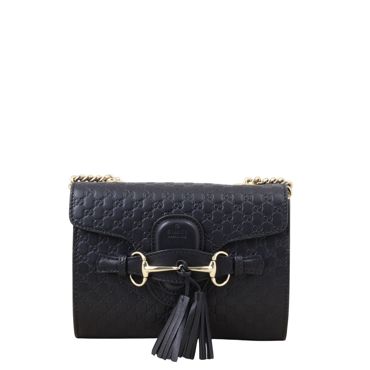 Gucci Emily Microguccissima Chain Shoulder Bag Mini