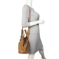 Prada Vitello Grain Two Way Tote