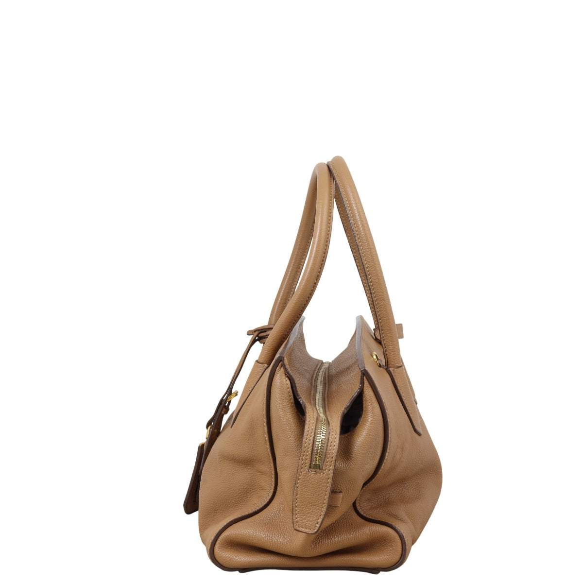 Prada Vitello Grain Two Way Tote