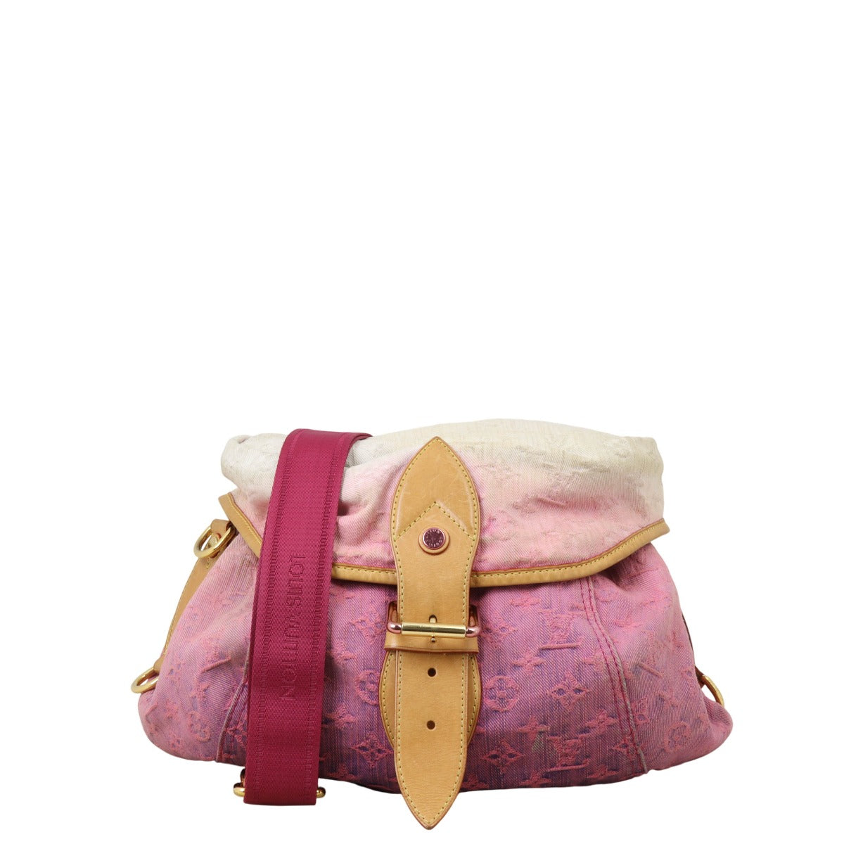 Louis Vuitton Sunshine Monogram Denim